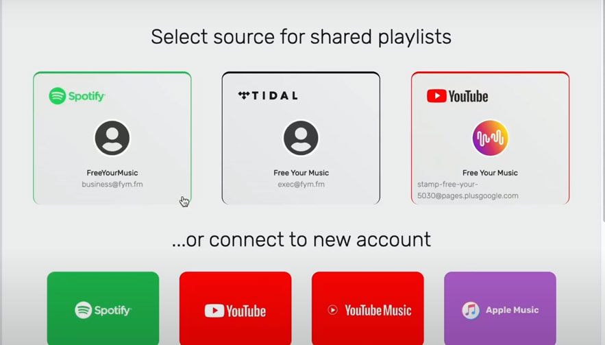 Transfer your playlists, songs, and albums from SoundCloud to Spotify.