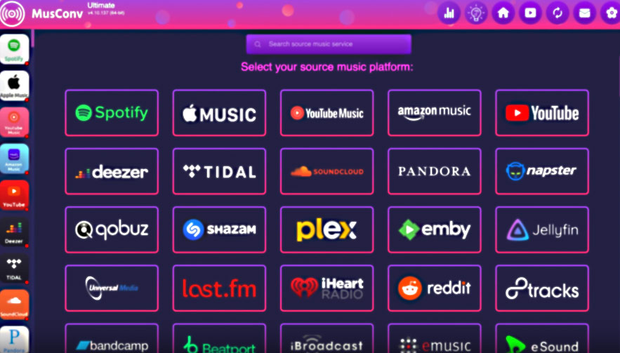 It's quick and easy to transfer music from Soundcloud to Spotify with MusConv